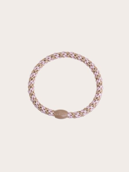 Slim Light Pink Beige glitter